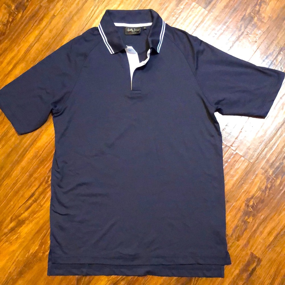 Bobby Jones mens M Medium Golf Polo